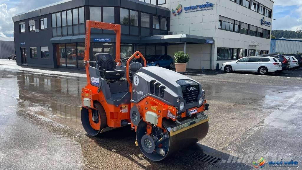 Hamm HD 12 VO Dvojni valjarji