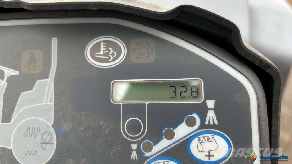 Hamm HD 12 VO Dvojni valjarji