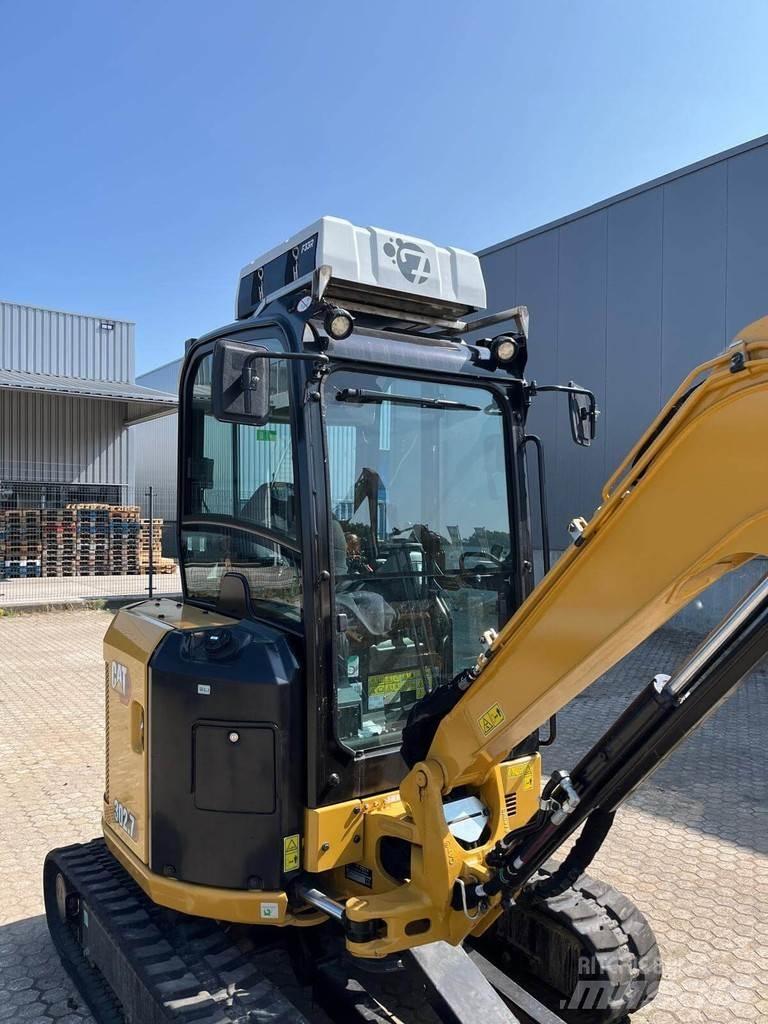 CAT 302.7 Mini bagri <7t