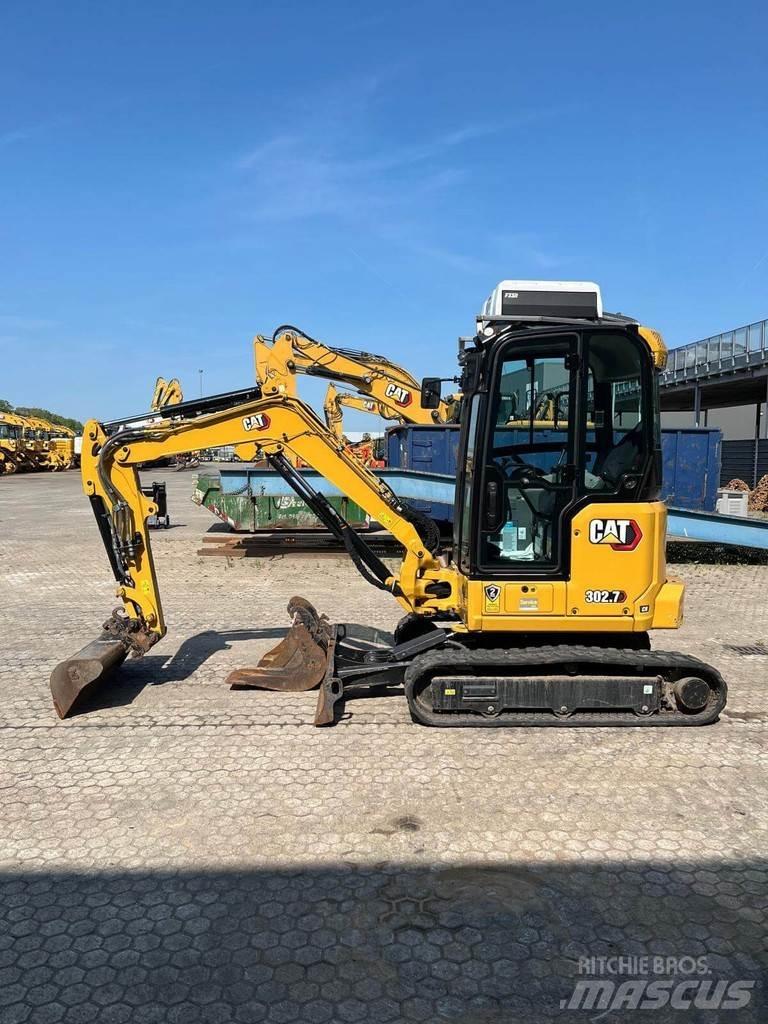 CAT 302.7 Mini bagri <7t