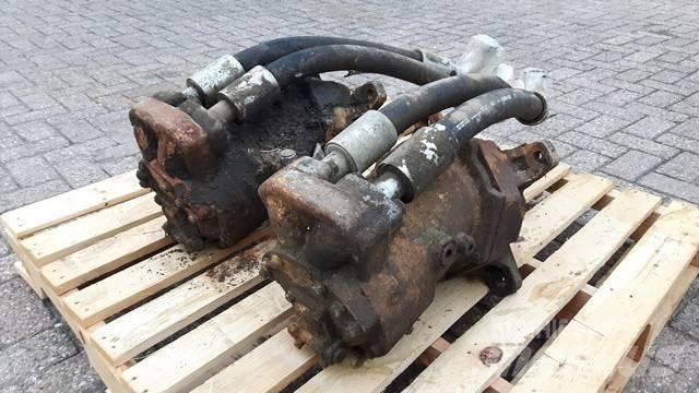 CAT 963 B Hidravlika