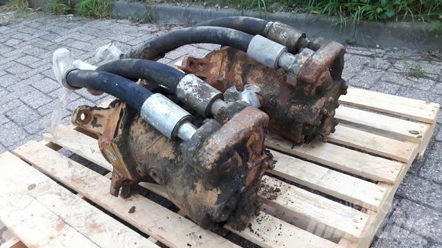 CAT 963 B Hidravlika