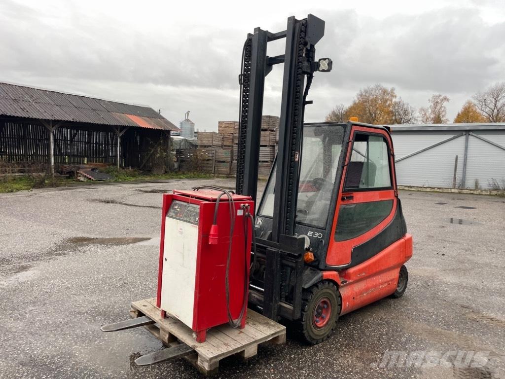 Linde E 30-01 Električni viličarji