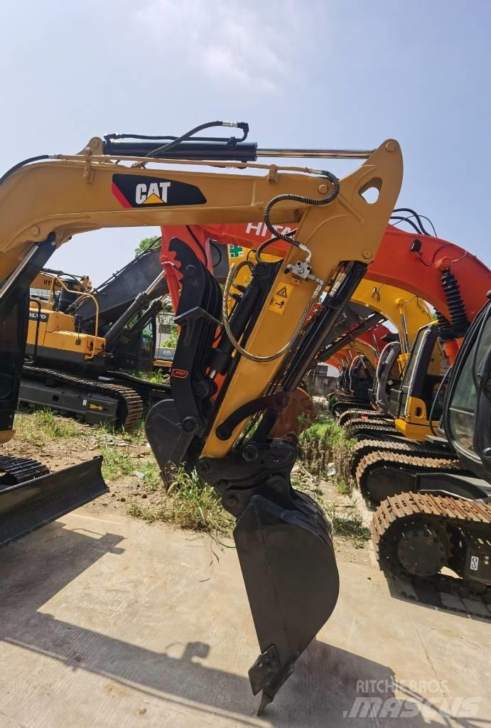 CAT 306 E2 Mini bagri <7t