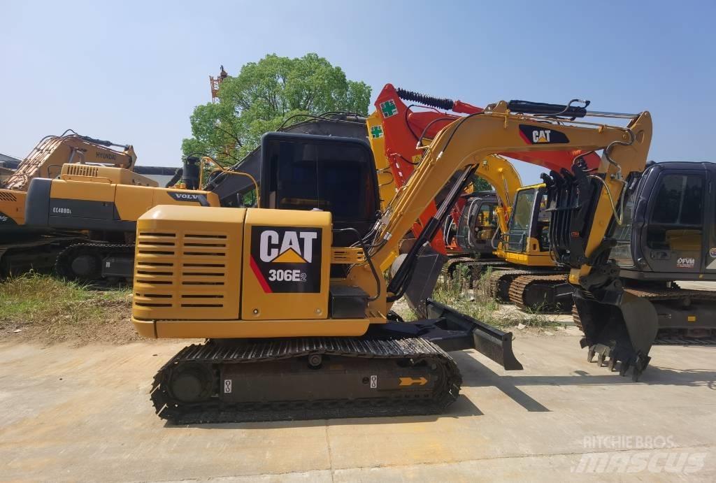 CAT 306 E2 Mini bagri <7t