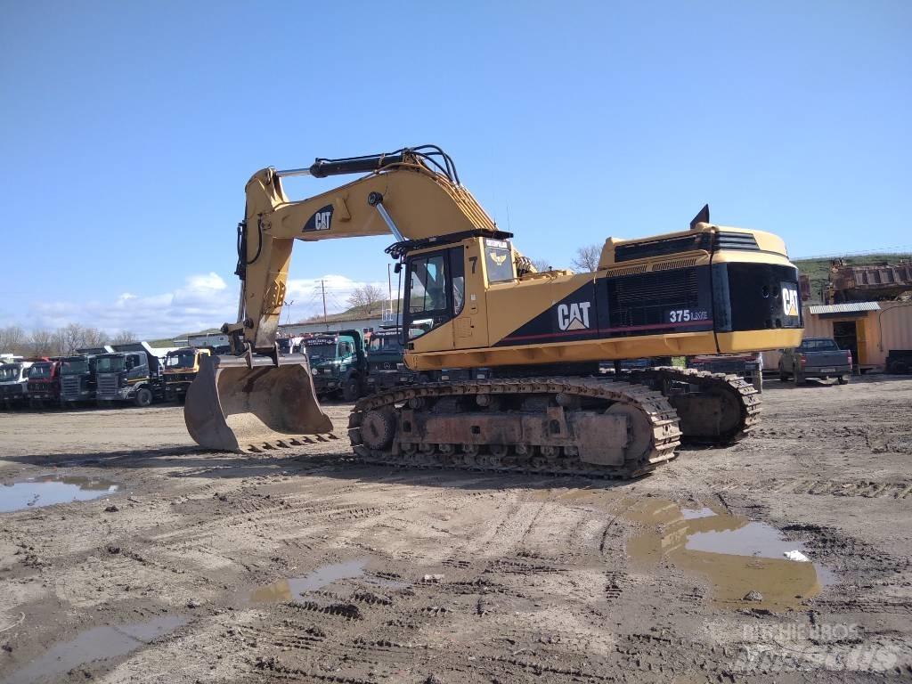 CAT 375 ME Bagri goseničarji