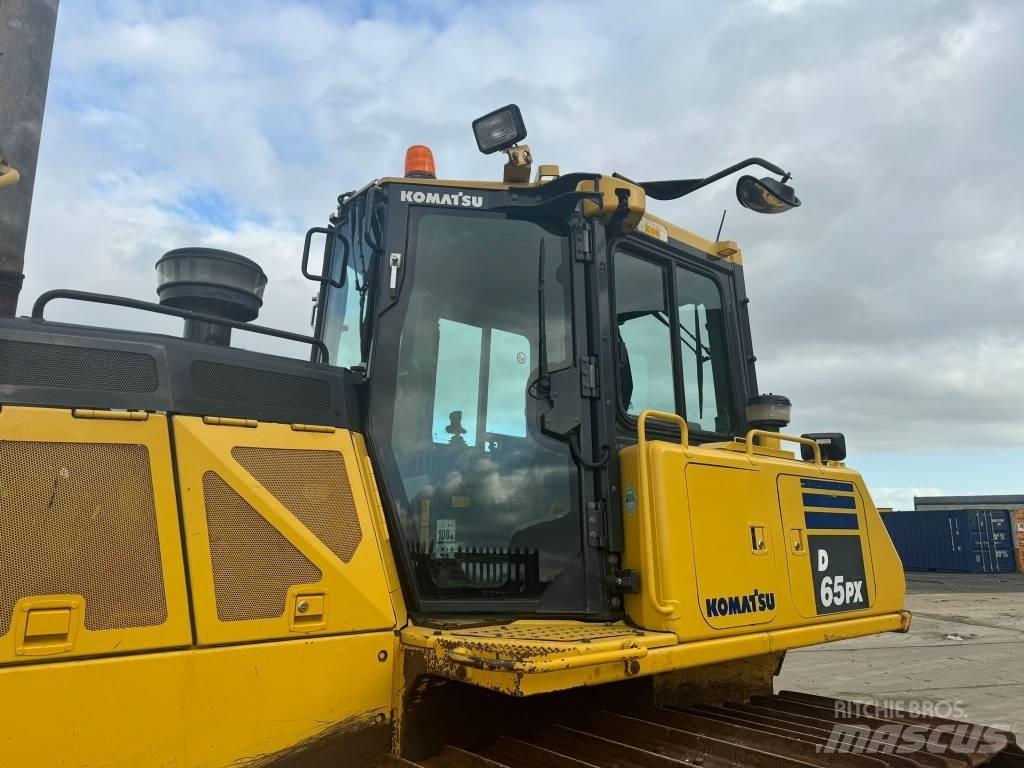Komatsu D 65 PX-18 Buldožerji goseničarji