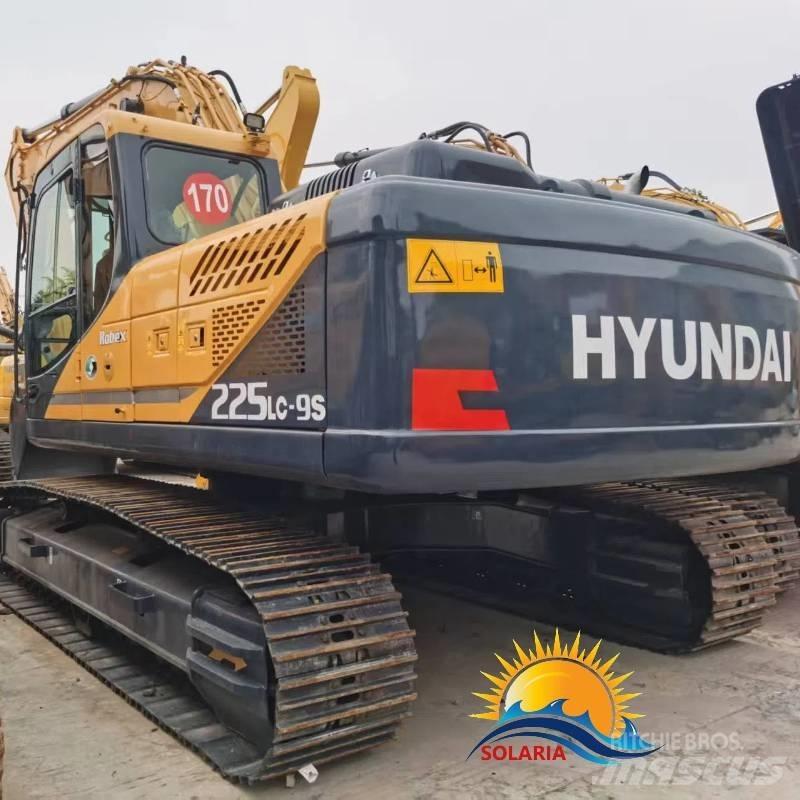 Hyundai 225lc-9s Bagri goseničarji