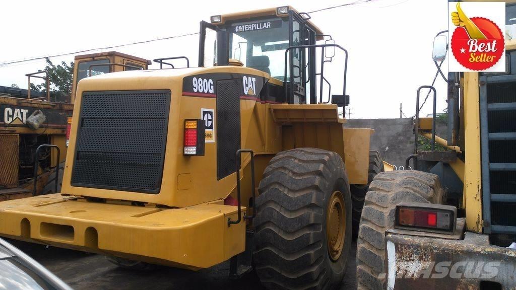 CAT 980 G Kolesni nakladalci
