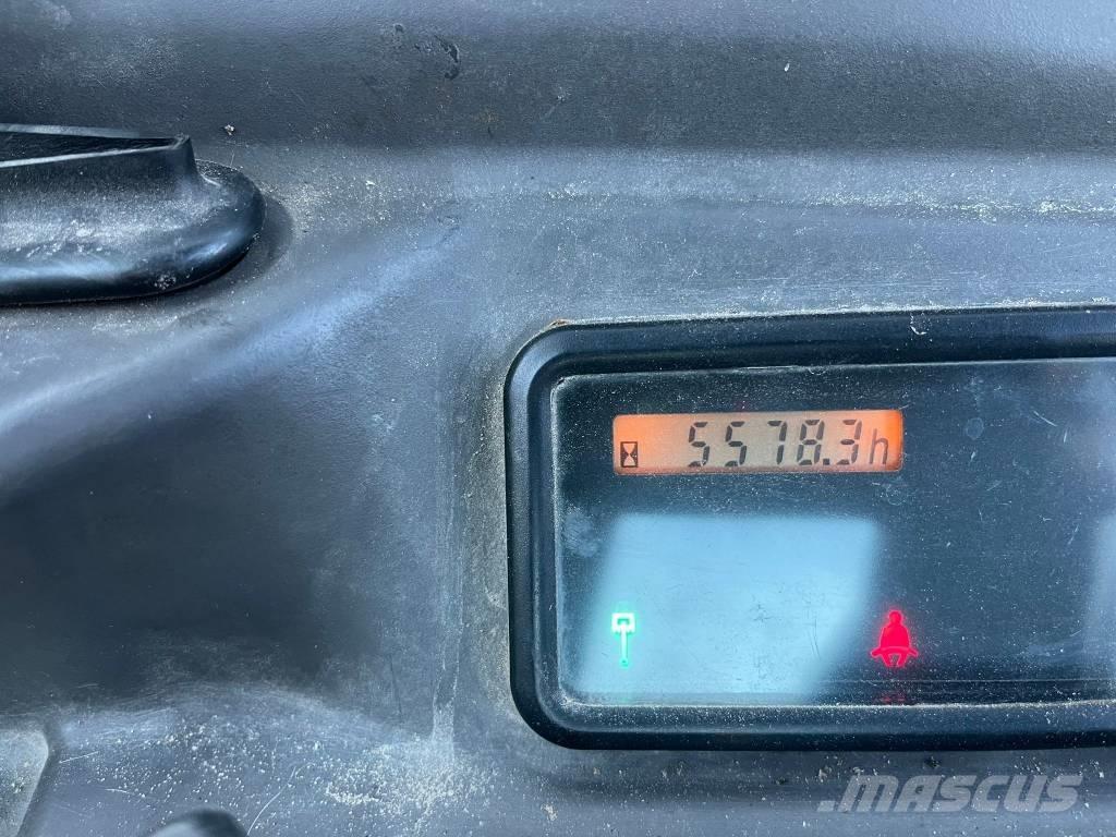 Volvo ECR 25 D Mini bagri <7t