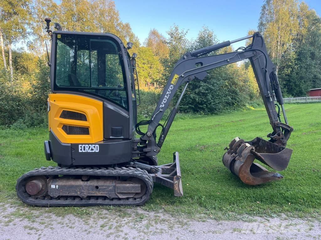 Volvo ECR 25 D Mini bagri <7t