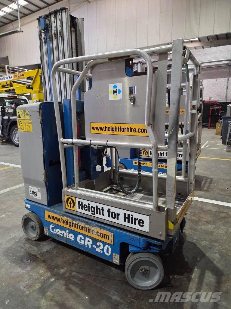 Genie GR 20 Vertikalna dvigala