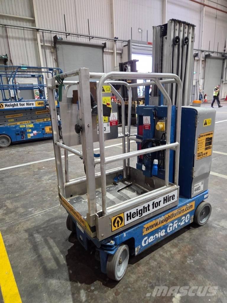 Genie GR 20 Vertikalna dvigala
