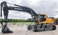 Hyundai 340 Bagri goseničarji