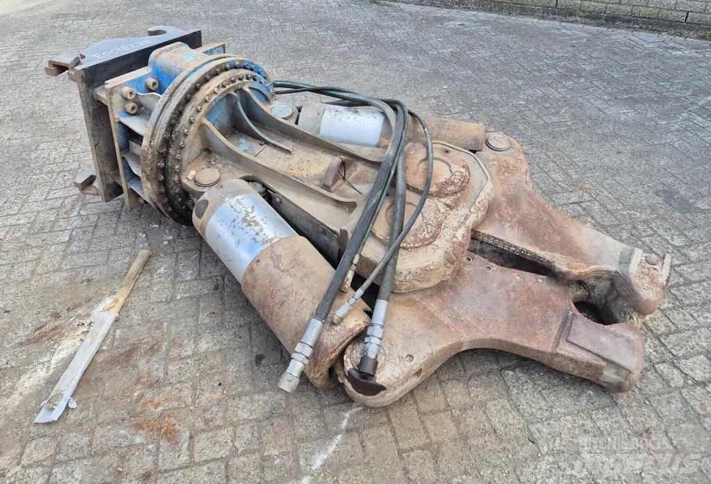 Krupp 2500 Klešče