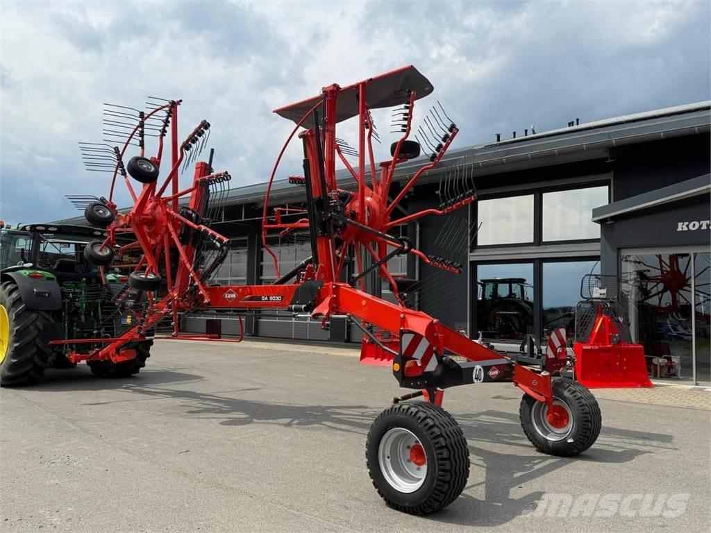 Kuhn GA 8030 Zgrabljalniki