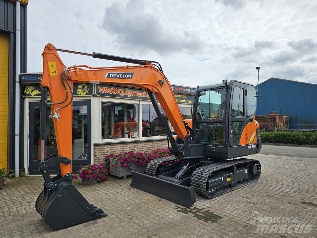 Develon DX60E-10N Mini bagri <7t