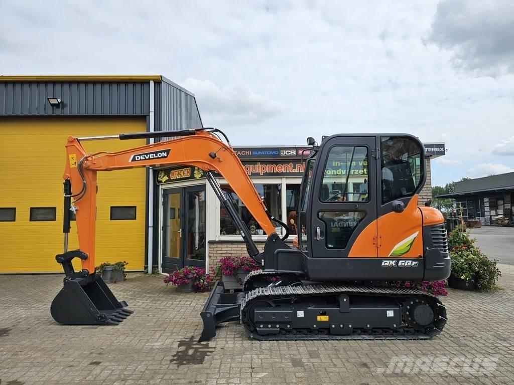 Develon DX60E-10N Mini bagri <7t