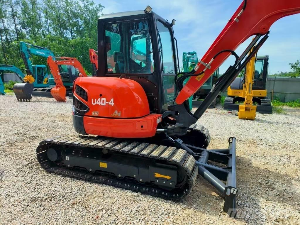 Kubota U 40 Mini bagri <7t
