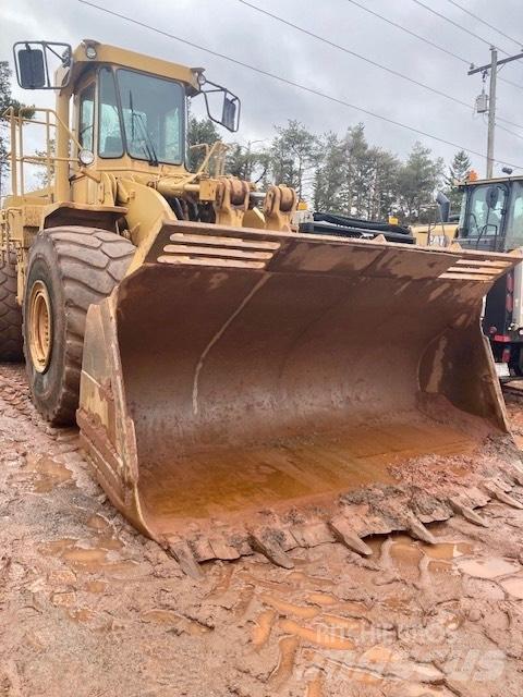 CAT 980 F Kolesni nakladalci