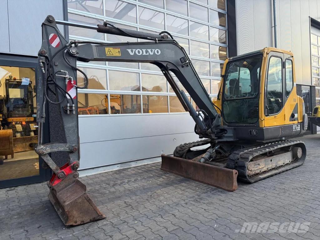 Volvo EC55B Mini bagri <7t