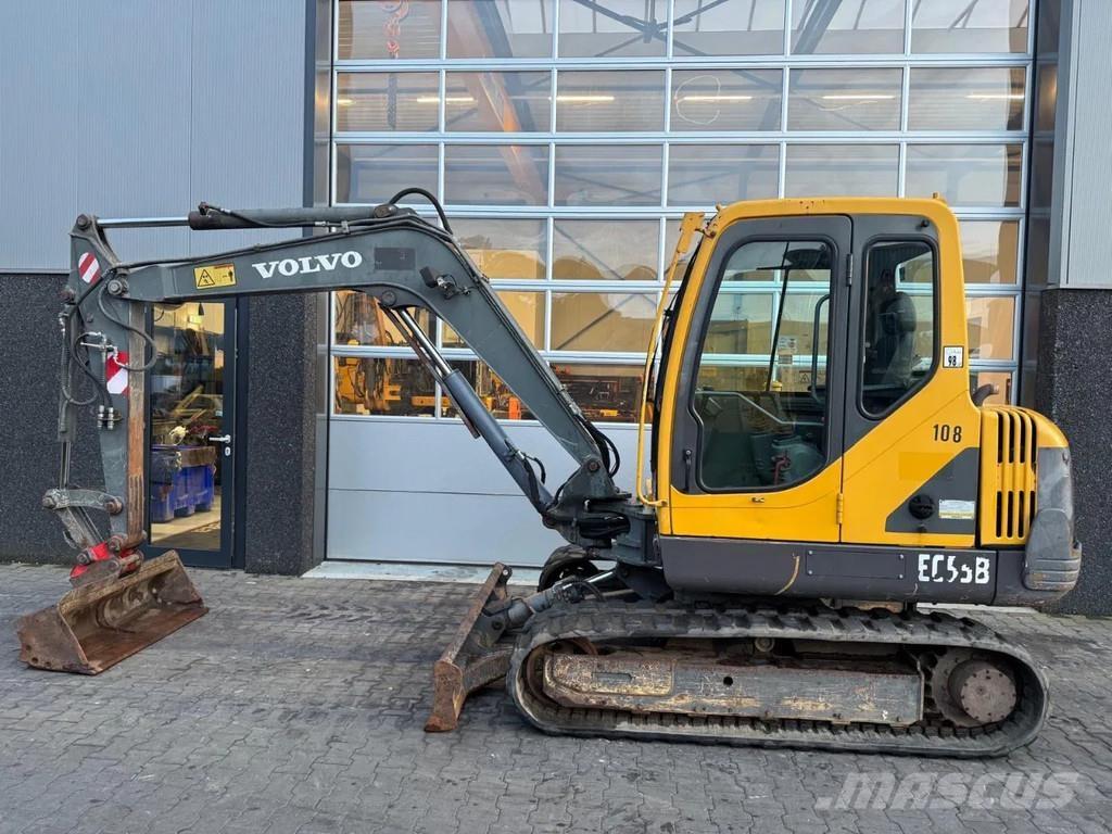 Volvo EC55B Mini bagri <7t