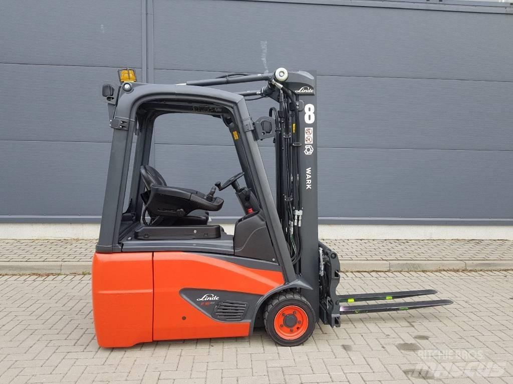 Linde E16C Električni viličarji