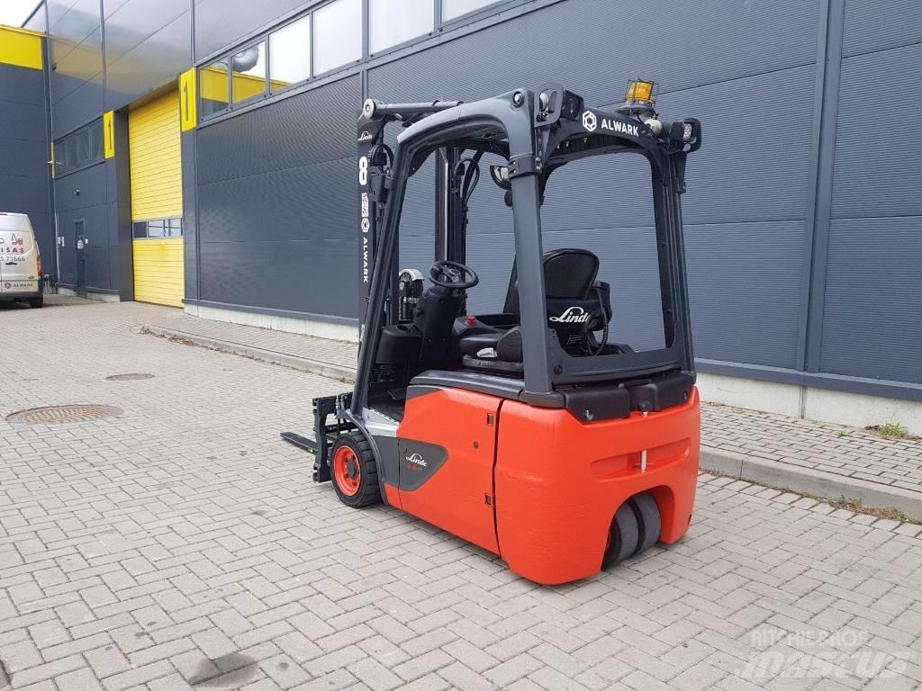 Linde E16C Električni viličarji