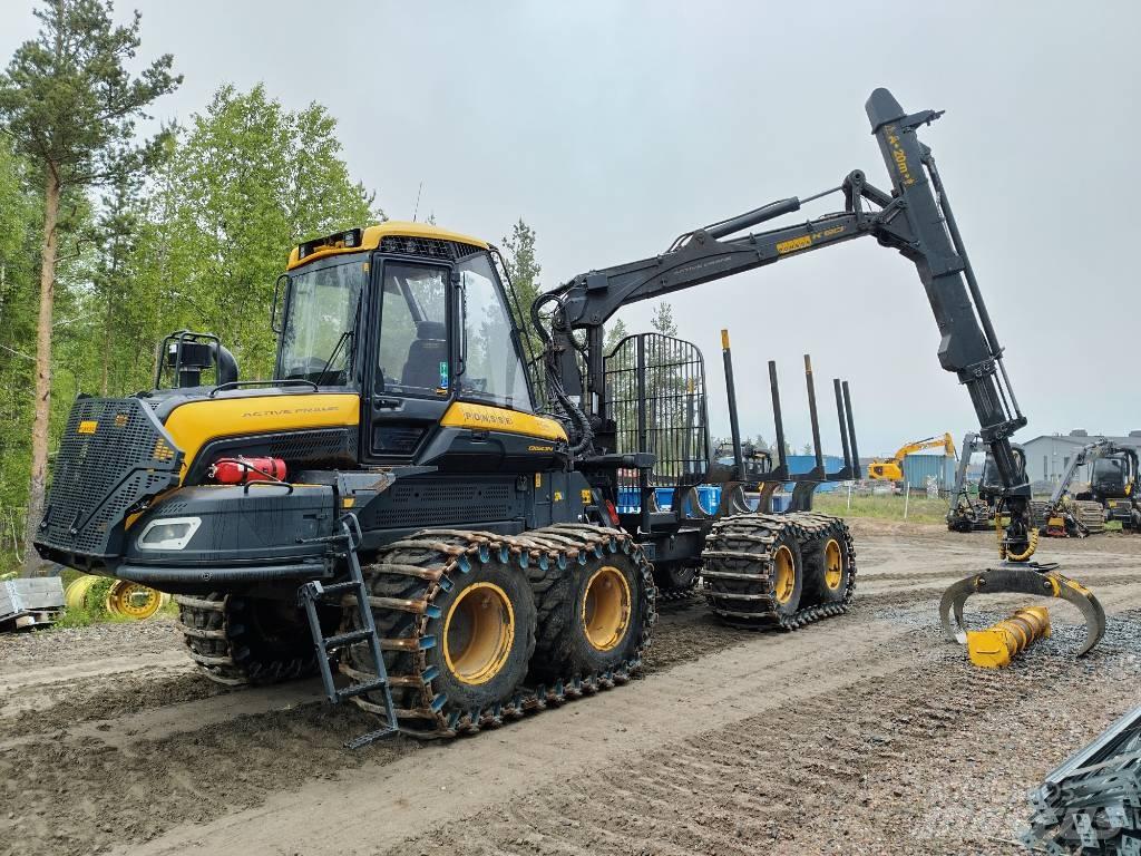Ponsse Bison AF 8W Forwarderji