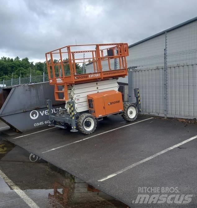 Snorkel S3970RT Škarjaste dvižne ploščadi