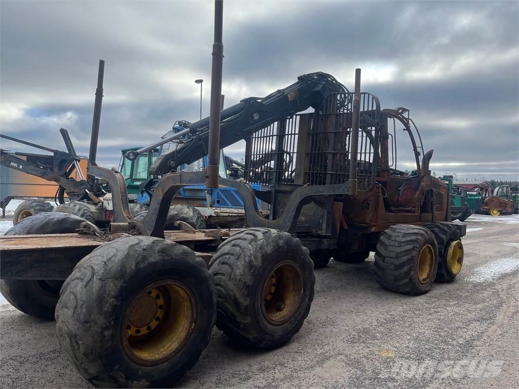John Deere 1110E Forwarderji