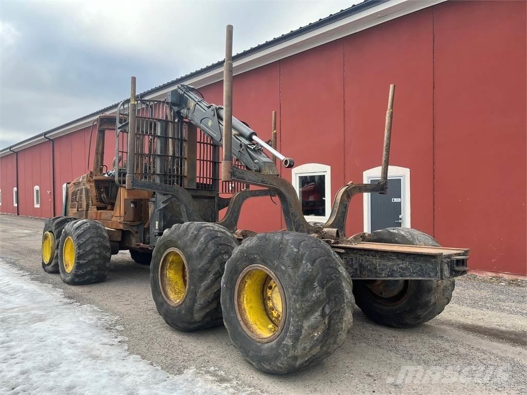 John Deere 1110E Forwarderji