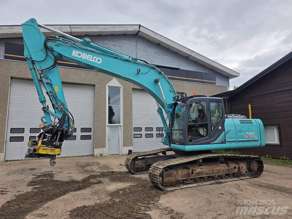 Kobelco SK 260 LC-9 Bagri goseničarji