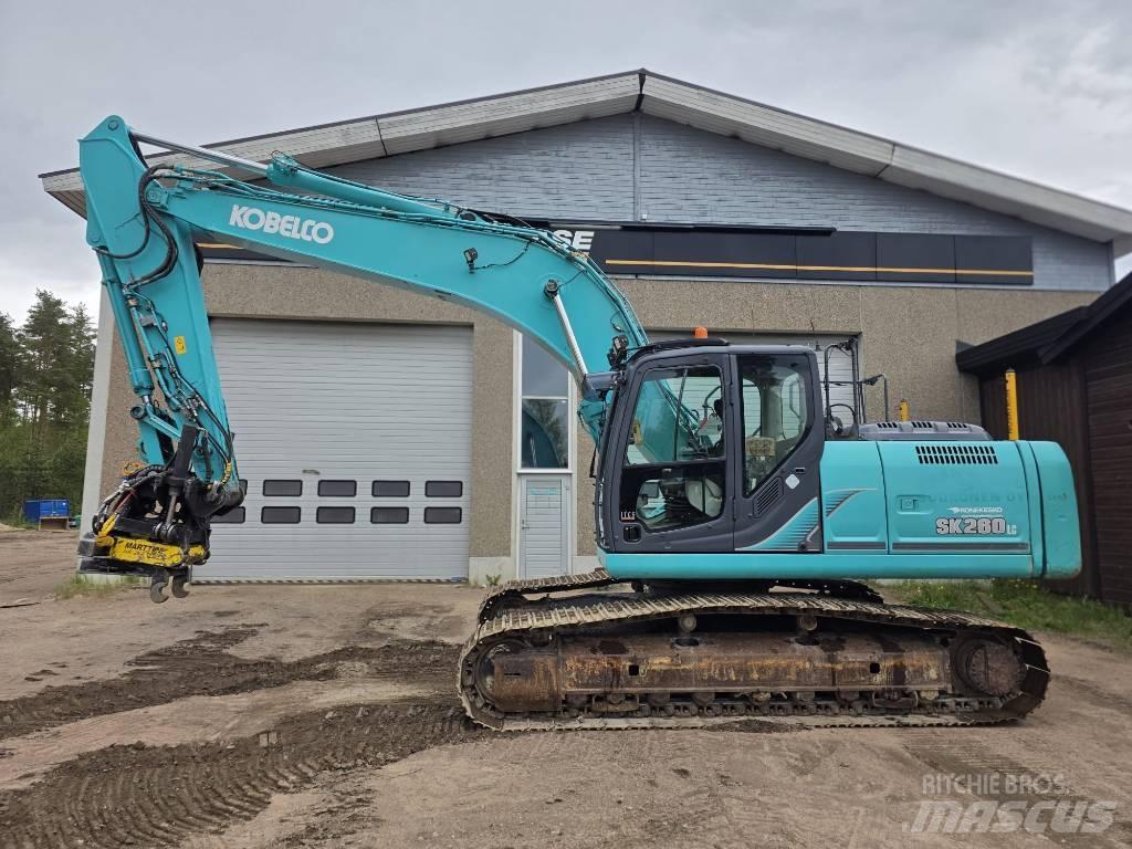 Kobelco SK 260 LC-9 Bagri goseničarji
