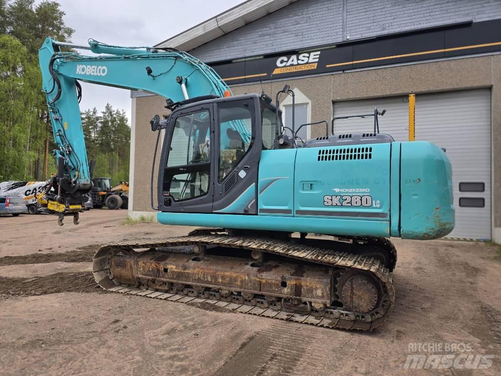 Kobelco SK 260 LC-9 Bagri goseničarji