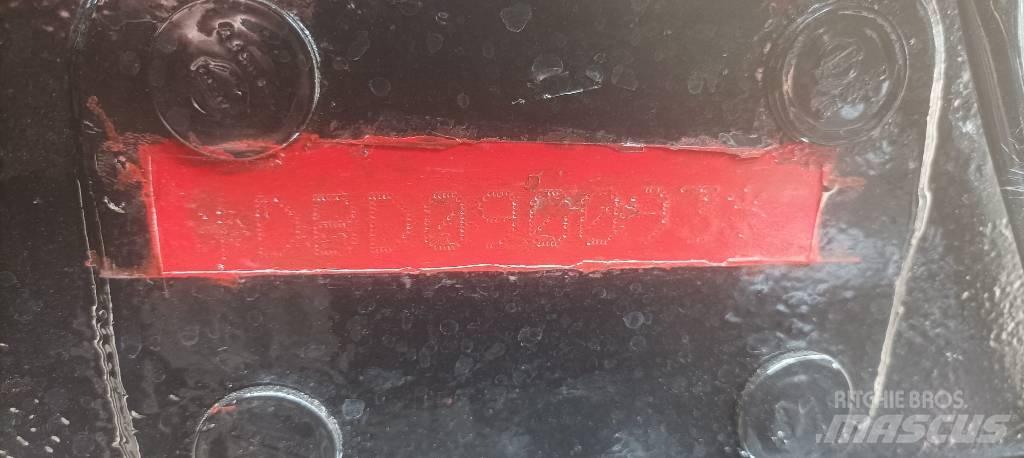 Case IH CVX 1190 Traktorji