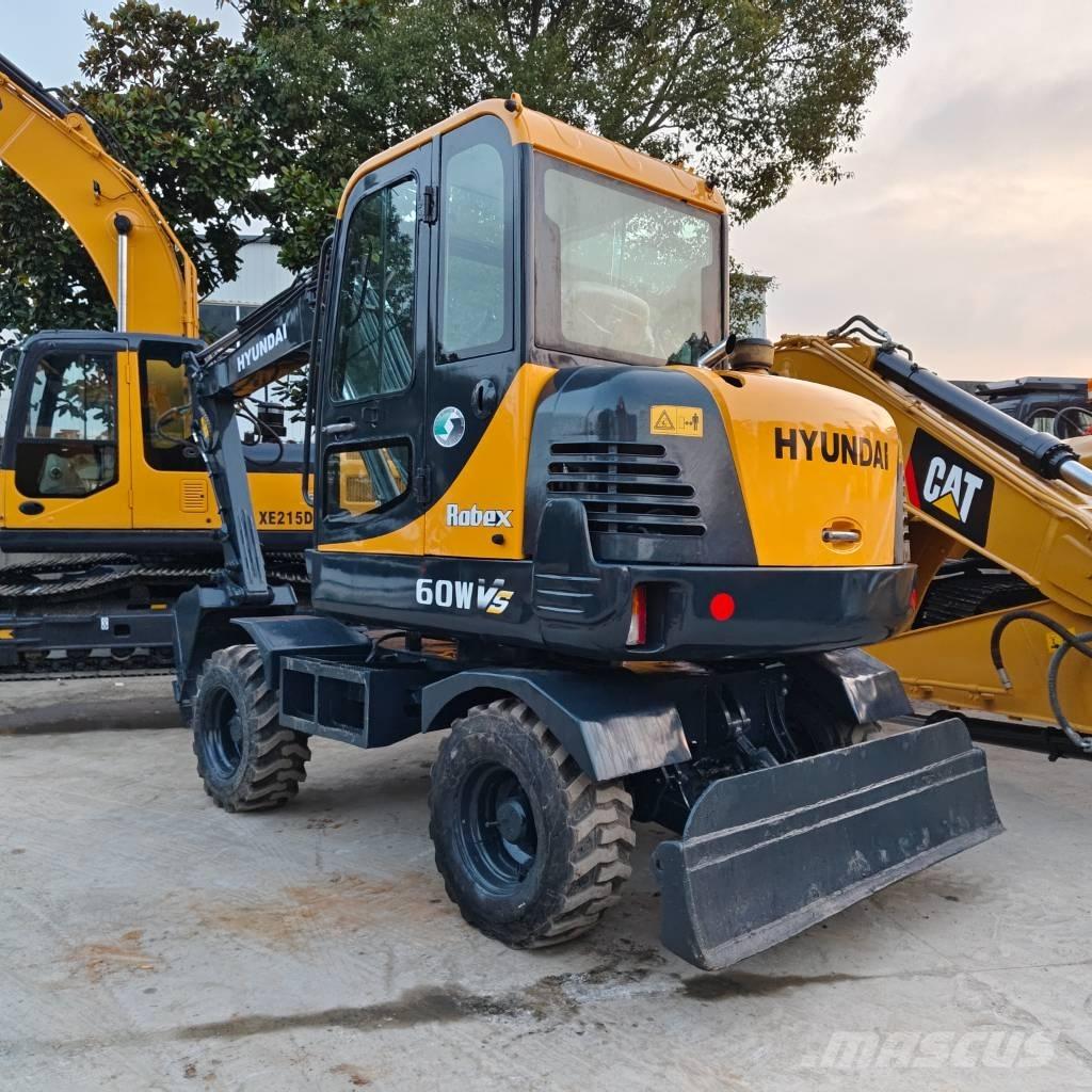 Hyundai Robex 60-7 Bagri na kolesih