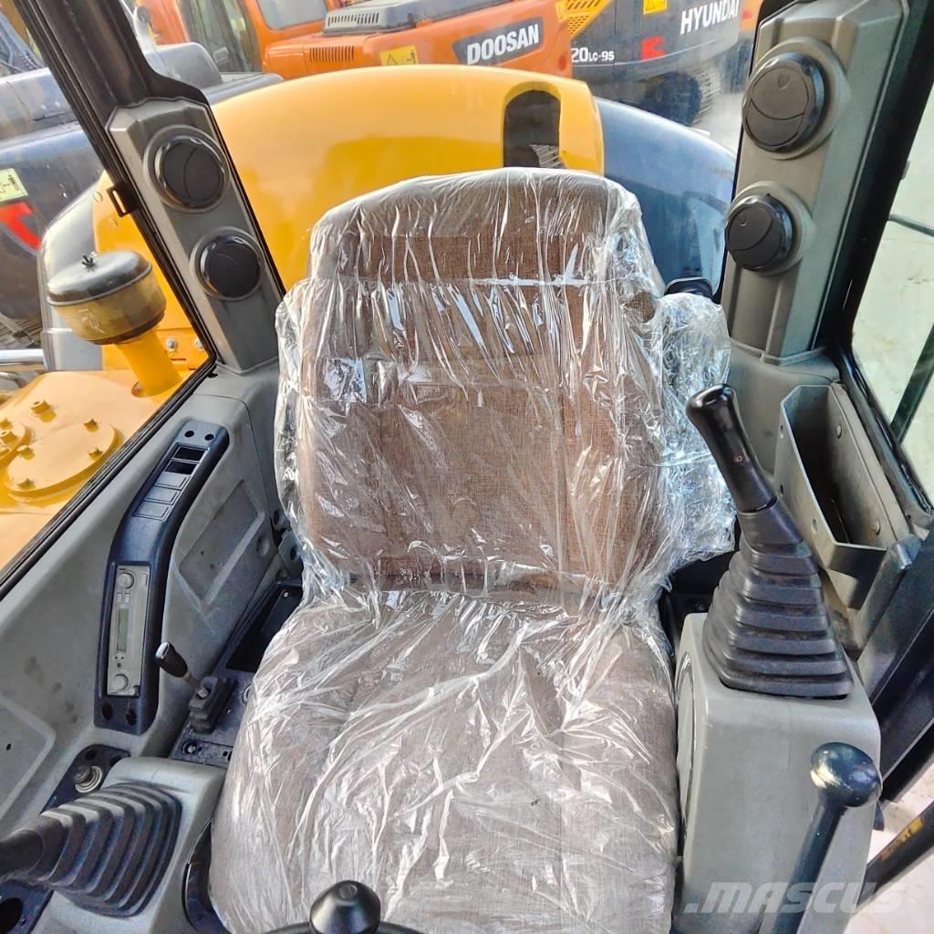 Hyundai Robex 60-7 Bagri na kolesih