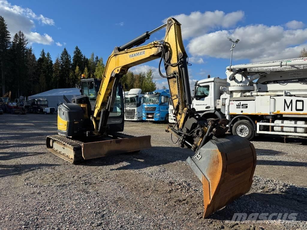 Yanmar Vio 80-1A Midi bagri 7t – 12t