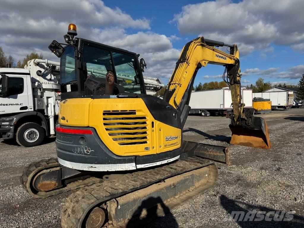 Yanmar Vio 80-1A Midi bagri 7t – 12t