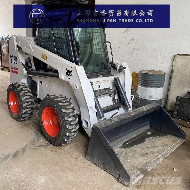 Bobcat s 160 Skid steer mini nakladalci