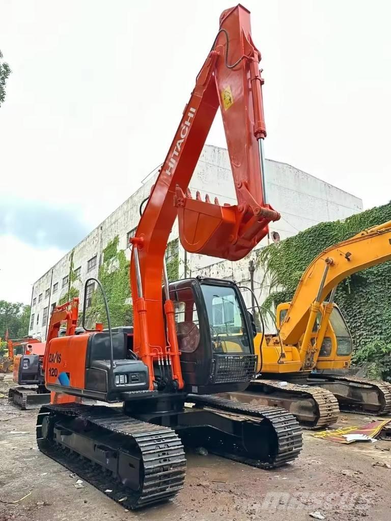 Hitachi ZX 120 Bagri goseničarji