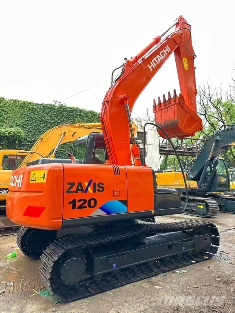 Hitachi ZX 120 Bagri goseničarji