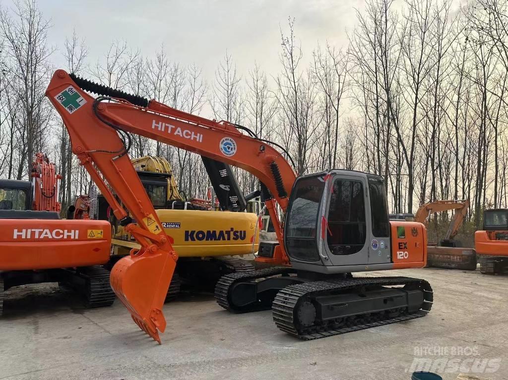Hitachi EX120 Bagri goseničarji