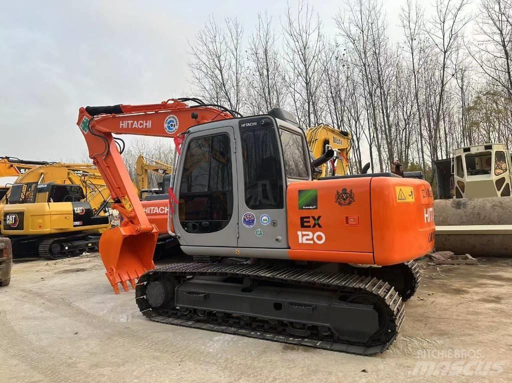 Hitachi EX120 Bagri goseničarji
