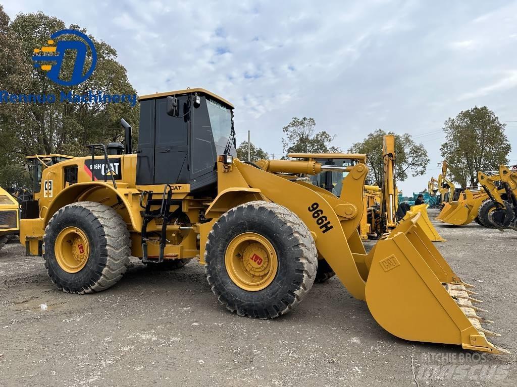 CAT 966H Kolesni nakladalci