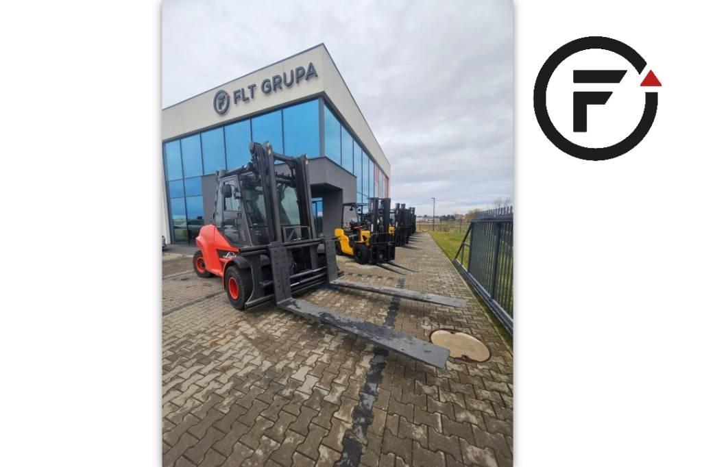 Linde H80T-02/1100 Plinski viličarji