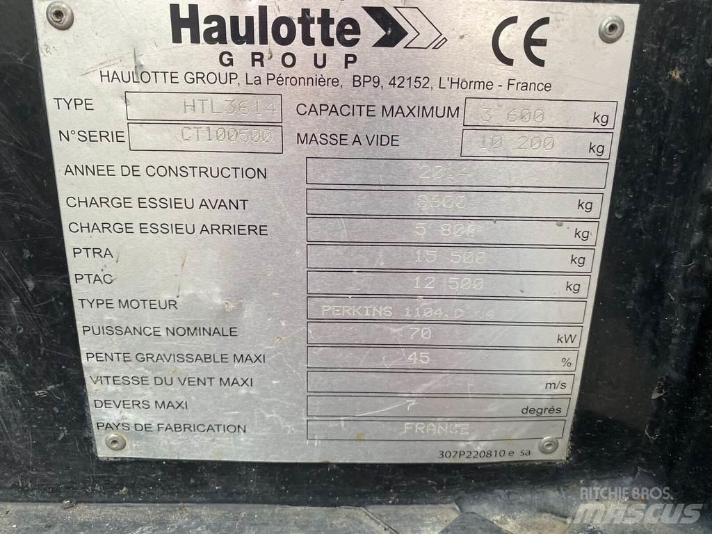 Haulotte HTL 3614 Teleskopski viličarji