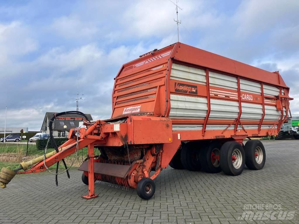 Kemper Cargo S 9000 Samonakladalne prikolice