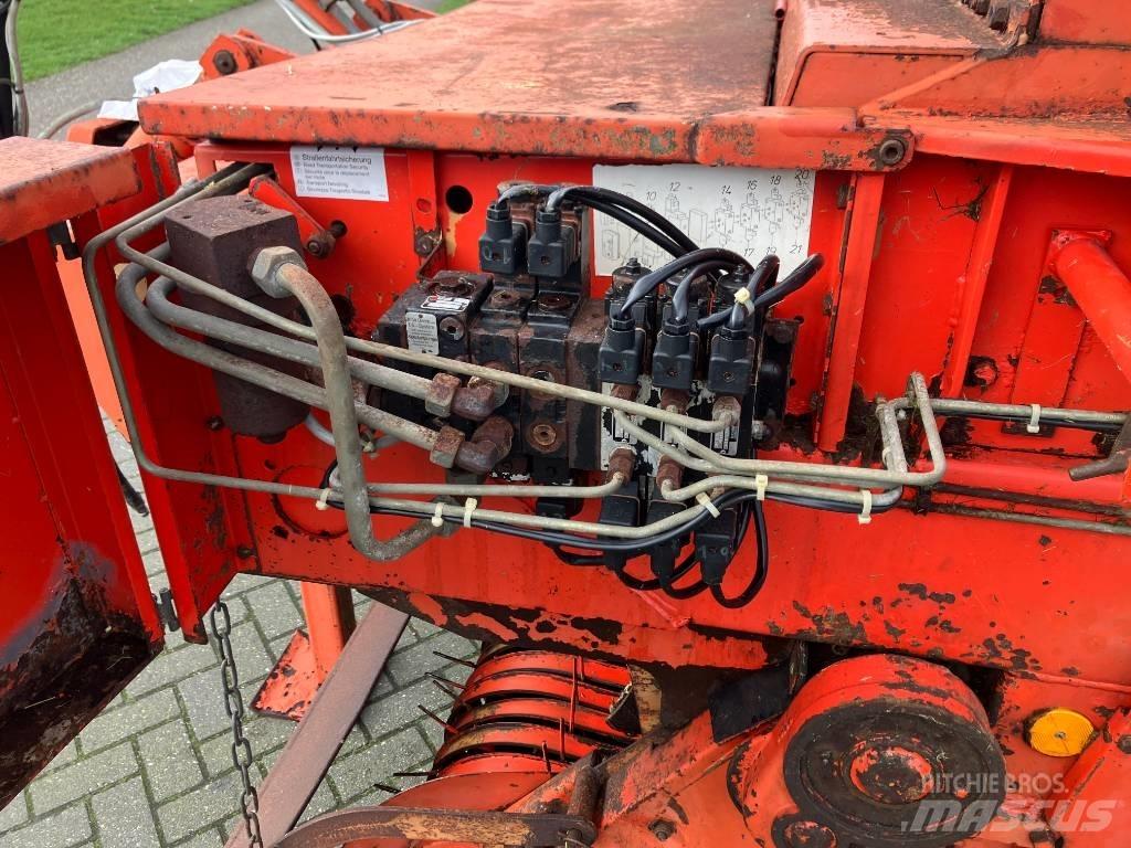 Kemper Cargo S 9000 Samonakladalne prikolice